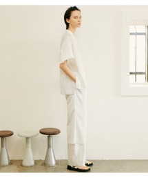 LE CIEL BLEU | Contrasting Fabric Pants(その他パンツ)