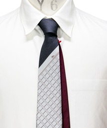 giraffe（ジラフ）の「ノベリストタイ CHARCOAL（ネクタイ）」 - WEAR