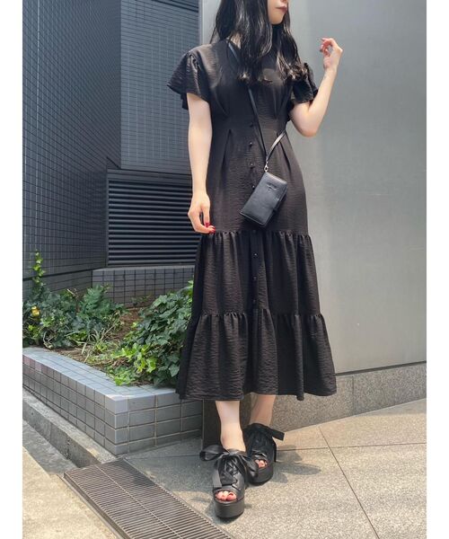 EATME(イートミー)の「ROOMスマホケース (マルチサイズ)(スマホケース/カバー・レディース・ブラック/クリーム・FREE)」の5枚目の写真