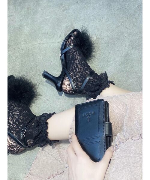 EATME(イートミー)の「ROOMスマホケース (マルチサイズ)(スマホケース/カバー・レディース・ブラック/クリーム・FREE)」の6枚目の写真