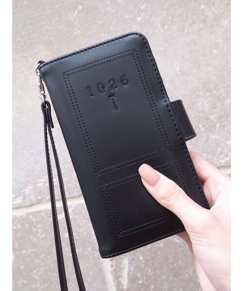 EATME(イートミー)の「ROOMスマホケース (マルチサイズ)(スマホケース/カバー・レディース・ブラック/クリーム・FREE)」の10枚目の写真