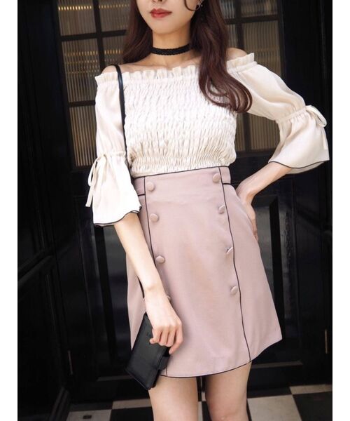 EATME(イートミー)の「ROOMスマホケース (マルチサイズ)(スマホケース/カバー・レディース・ブラック/クリーム・FREE)」の12枚目の写真