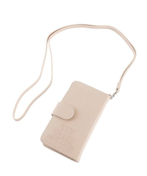 EATME(イートミー)の「ROOMスマホケース (マルチサイズ)(スマホケース/カバー・レディース・ブラック/クリーム・FREE)」の20枚目の写真