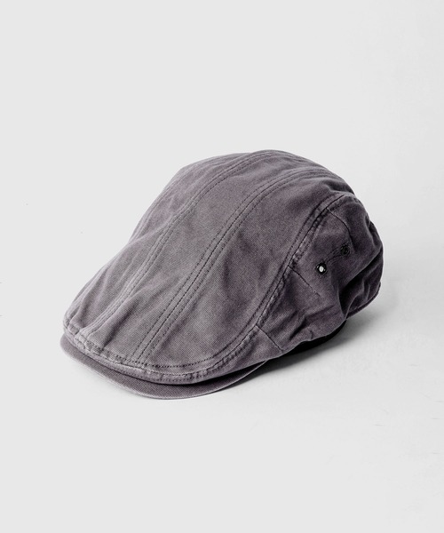 Sense of Grace（センスオブグレース）の「MIL SPEC HUNTING NEO ハンチング（ハンチング/ベレー帽・メンズ・グレー/ネイビー/ブラック/ベージュ/カーキ・FREE）」の3枚目の写真