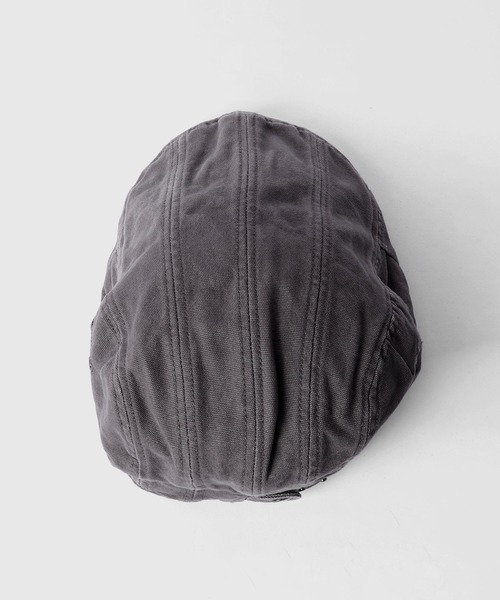 Sense of Grace（センスオブグレース）の「MIL SPEC HUNTING NEO ハンチング（ハンチング/ベレー帽・メンズ・グレー/ネイビー/ブラック/ベージュ/カーキ・FREE）」の13枚目の写真