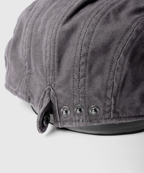 Sense of Grace（センスオブグレース）の「MIL SPEC HUNTING NEO ハンチング（ハンチング/ベレー帽・メンズ・グレー/ネイビー/ブラック/ベージュ/カーキ・FREE）」の15枚目の写真