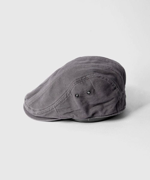 Sense of Grace（センスオブグレース）の「MIL SPEC HUNTING NEO ハンチング（ハンチング/ベレー帽・メンズ・グレー/ネイビー/ブラック/ベージュ/カーキ・FREE）」の8枚目の写真