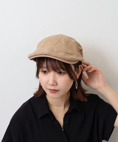 Sense of Grace（センスオブグレース）の「MIL SPEC HUNTING NEO ハンチング（ハンチング/ベレー帽・メンズ・グレー/ネイビー/ブラック/ベージュ/カーキ・FREE）」の19枚目の写真