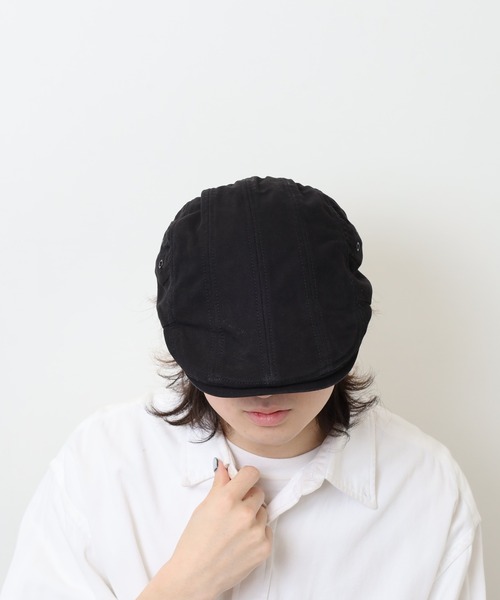 Sense of Grace（センスオブグレース）の「MIL SPEC HUNTING NEO ハンチング（ハンチング/ベレー帽・メンズ・グレー/ネイビー/ブラック/ベージュ/カーキ・FREE）」の21枚目の写真