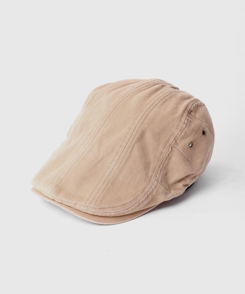 Sense of Grace（センスオブグレース）の「MIL SPEC HUNTING NEO ハンチング（ハンチング/ベレー帽・メンズ・グレー/ネイビー/ブラック/ベージュ/カーキ・FREE）」の7枚目の写真