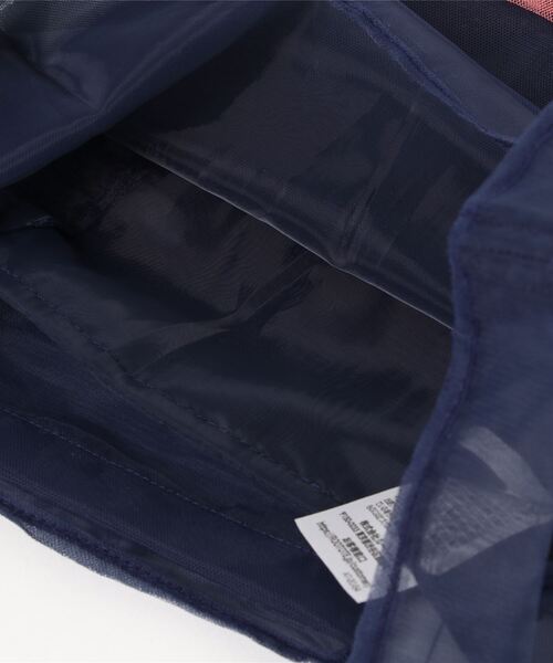 ROOTOTE（ルートート）の「ルートート/ 【直営店限定】 ミニエコバッグ オーガンジー ルーショッパー EU.RS.MID.SKE-A（エコバッグ/サブバッグ・レディース・ブラック系その他/ベージュ系その他5/グリーン系その他4/ブルー系その他3/ブルー系その他6/ピンク系その他2・FREE）」の16枚目の写真