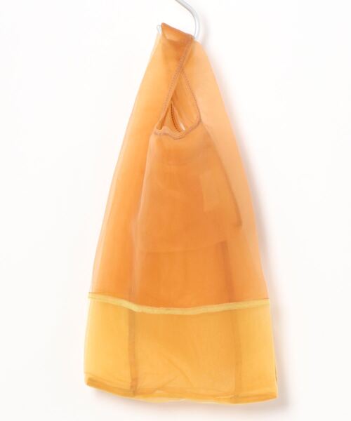 ROOTOTE（ルートート）の「ルートート/ 【直営店限定】 ミニエコバッグ オーガンジー ルーショッパー EU.RS.MID.SKE-A（エコバッグ/サブバッグ・レディース・ブラック系その他/ベージュ系その他5/グリーン系その他4/ブルー系その他3/ブルー系その他6/ピンク系その他2・FREE）」の3枚目の写真