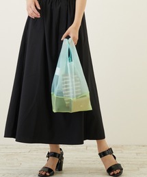 ルートート/ 【直営店限定】 ミニエコバッグ オーガンジー ルーショッパー EU.RS.MID.SKE-A