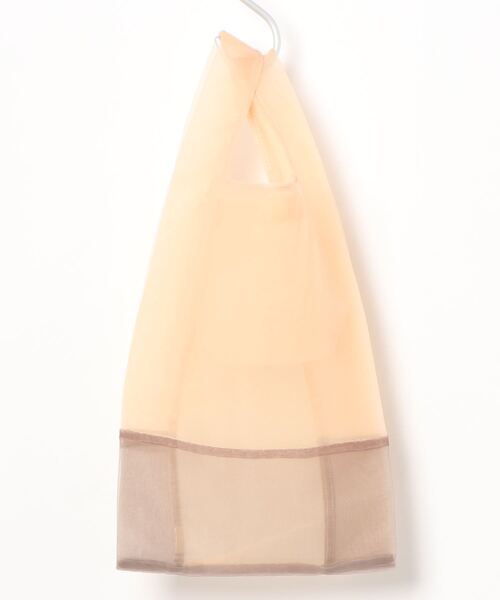 ROOTOTE（ルートート）の「ルートート/ 【直営店限定】 ミニエコバッグ オーガンジー ルーショッパー EU.RS.MID.SKE-A（エコバッグ/サブバッグ・レディース・ブラック系その他/ベージュ系その他5/グリーン系その他4/ブルー系その他3/ブルー系その他6/ピンク系その他2・FREE）」の6枚目の写真