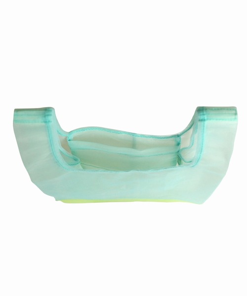 ROOTOTE（ルートート）の「ルートート/ 【直営店限定】 ミニエコバッグ オーガンジー ルーショッパー EU.RS.MID.SKE-A（エコバッグ/サブバッグ・レディース・ブラック系その他/ベージュ系その他5/グリーン系その他4/ブルー系その他3/ブルー系その他6/ピンク系その他2・FREE）」の13枚目の写真