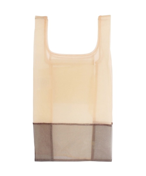 ROOTOTE（ルートート）の「ルートート/ 【直営店限定】 ミニエコバッグ オーガンジー ルーショッパー EU.RS.MID.SKE-A（エコバッグ/サブバッグ・レディース・ブラック系その他/ベージュ系その他5/グリーン系その他4/ブルー系その他3/ブルー系その他6/ピンク系その他2・FREE）」の12枚目の写真