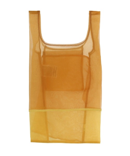 ROOTOTE（ルートート）の「ルートート/ 【直営店限定】 ミニエコバッグ オーガンジー ルーショッパー EU.RS.MID.SKE-A（エコバッグ/サブバッグ・レディース・ブラック系その他/ベージュ系その他5/グリーン系その他4/ブルー系その他3/ブルー系その他6/ピンク系その他2・FREE）」の10枚目の写真