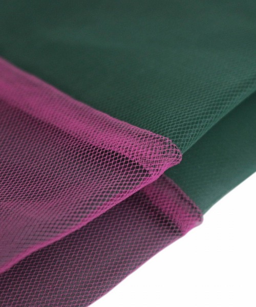 ROOTOTE（ルートート）の「ルートート/ 【直営店限定】 ミニエコバッグ オーガンジー ルーショッパー EU.RS.MID.SKE-A（エコバッグ/サブバッグ・レディース・ブラック系その他/ベージュ系その他5/グリーン系その他4/ブルー系その他3/ブルー系その他6/ピンク系その他2・FREE）」の9枚目の写真