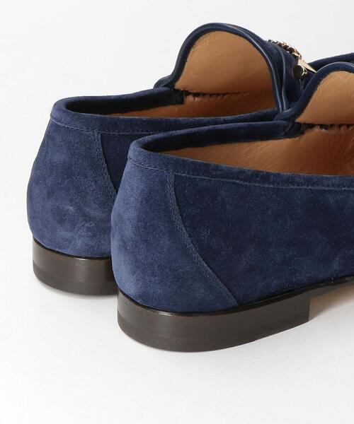 Hyusto(ヒュースト)の「Hyusto(ヒュースト)MICK SUE LOAFERS(ローファー・メンズ・ネイビー/ブラウン・40/41/43/42)」の6枚目の写真