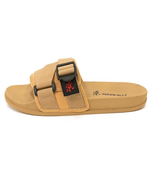 Gramicci(グラミチ)の「GRAMICCI/グラミチ SLIDE SANDALS WOMEN(サンダル・レディース・ホワイト/ブラック/ベージュ・24cm/23cm)」の3枚目の写真