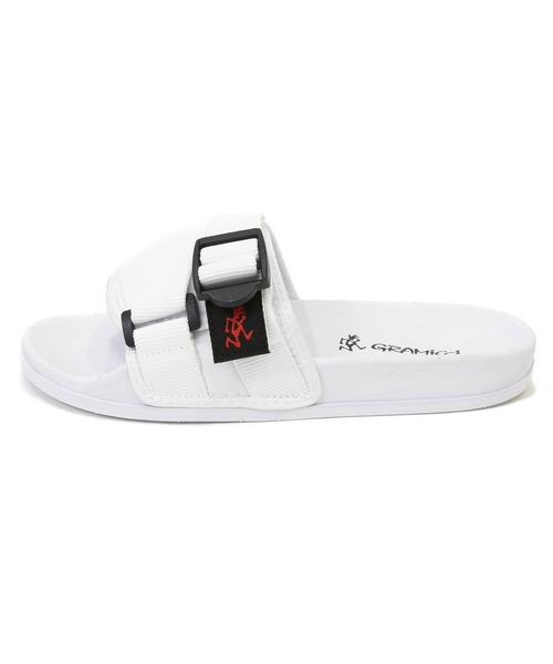 Gramicci(グラミチ)の「GRAMICCI/グラミチ SLIDE SANDALS WOMEN(サンダル・レディース・ホワイト/ブラック/ベージュ・24cm/23cm)」の1枚目の写真