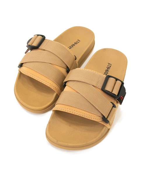 Gramicci(グラミチ)の「GRAMICCI/グラミチ SLIDE SANDALS WOMEN(サンダル・レディース・ホワイト/ブラック/ベージュ・24cm/23cm)」の6枚目の写真