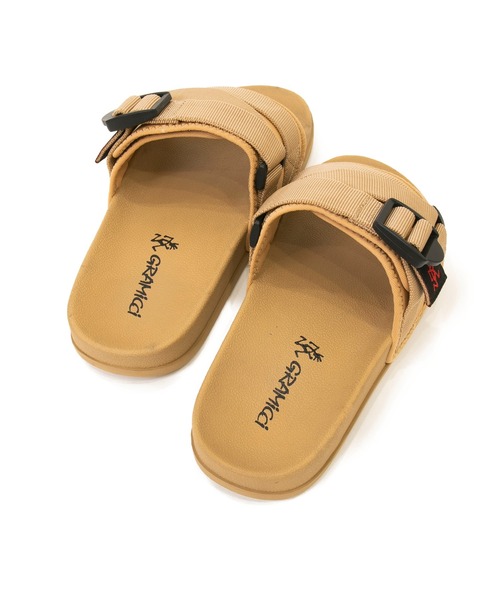 Gramicci(グラミチ)の「GRAMICCI/グラミチ SLIDE SANDALS WOMEN(サンダル・レディース・ホワイト/ブラック/ベージュ・24cm/23cm)」の8枚目の写真