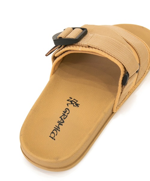 Gramicci(グラミチ)の「GRAMICCI/グラミチ SLIDE SANDALS WOMEN(サンダル・レディース・ホワイト/ブラック/ベージュ・24cm/23cm)」の9枚目の写真