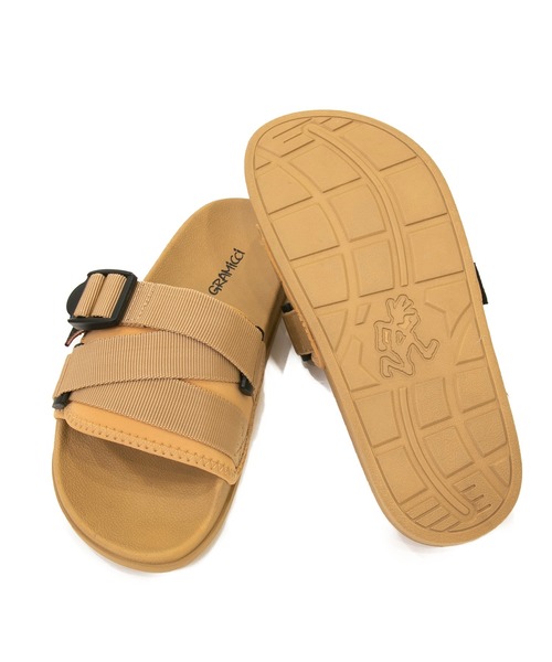 Gramicci(グラミチ)の「GRAMICCI/グラミチ SLIDE SANDALS WOMEN(サンダル・レディース・ホワイト/ブラック/ベージュ・24cm/23cm)」の10枚目の写真