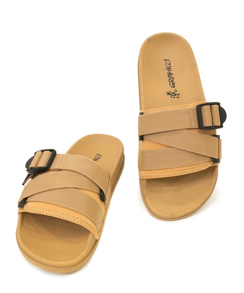 Gramicci(グラミチ)の「GRAMICCI/グラミチ SLIDE SANDALS WOMEN(サンダル・レディース・ホワイト/ブラック/ベージュ・24cm/23cm)」の11枚目の写真