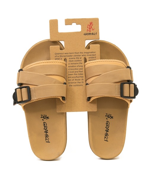 Gramicci(グラミチ)の「GRAMICCI/グラミチ SLIDE SANDALS WOMEN(サンダル・レディース・ホワイト/ブラック/ベージュ・24cm/23cm)」の12枚目の写真