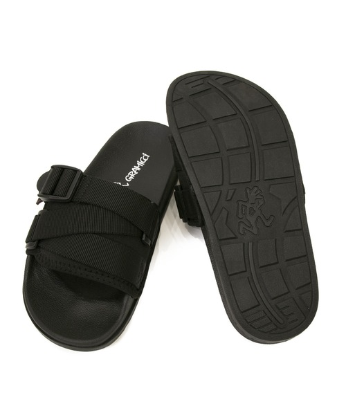 Gramicci(グラミチ)の「GRAMICCI/グラミチ SLIDE SANDALS WOMEN(サンダル・レディース・ホワイト/ブラック/ベージュ・24cm/23cm)」の16枚目の写真
