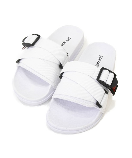 Gramicci(グラミチ)の「GRAMICCI/グラミチ SLIDE SANDALS WOMEN(サンダル・レディース・ホワイト/ブラック/ベージュ・24cm/23cm)」の19枚目の写真
