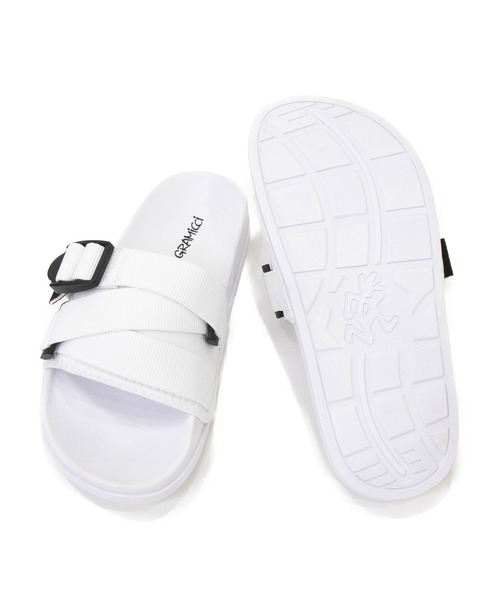 Gramicci(グラミチ)の「GRAMICCI/グラミチ SLIDE SANDALS WOMEN(サンダル・レディース・ホワイト/ブラック/ベージュ・24cm/23cm)」の21枚目の写真