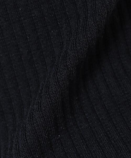 MLI'A(エムリア)の「テレコベアトップ(キャミソール・レディース・アイボリー/ブラウン/ブラック/ライトグリーン・M)」の8枚目の写真