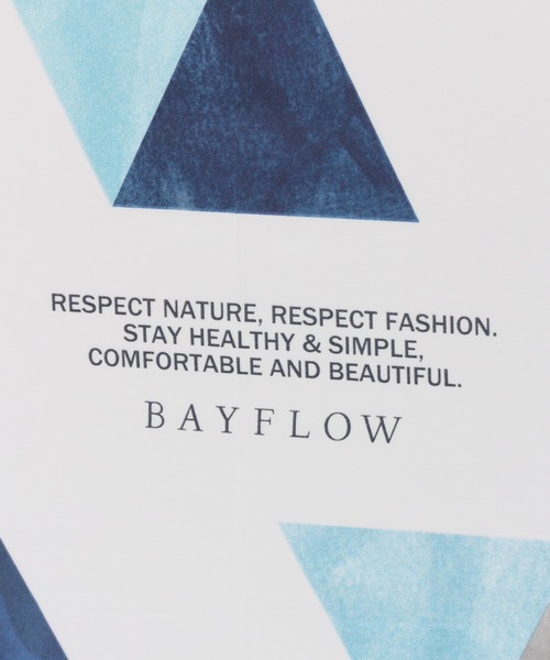 BAYFLOW（ベイフロー）の「BF　21ビニール傘（長傘・レディース・ブルー・0）」の8枚目の写真