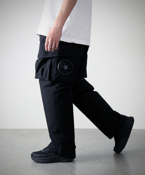 新品　2.6万　ジャーナルスタンダード　空調服　ストレッチ　カーゴパンツ JOURNAL STANDARD カーゴパンツ 「LASKA×空調服(TM)」 6ポケット