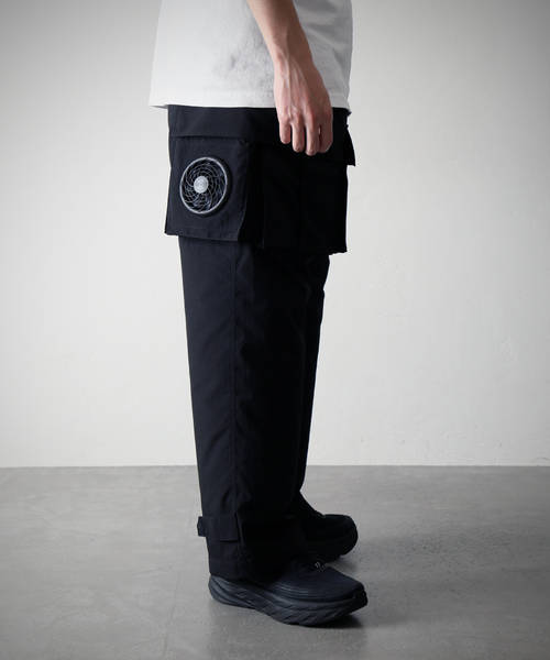 ジャーナルスタンダード 空調服　ブラック　サイズM LASKA JOURNAL STANDARDの人気レーベル「LASKA」と「空調服」がコラボ