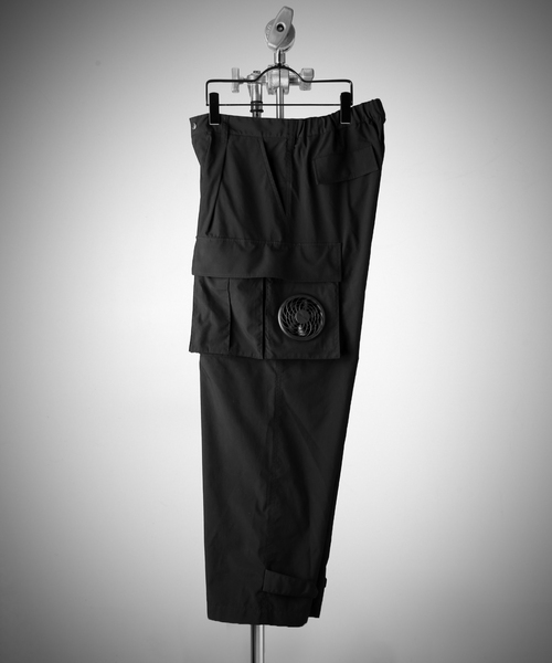 ☆【LASKA×空調服(TM)】 6ポケット カーゴパンツ（カーゴパンツ