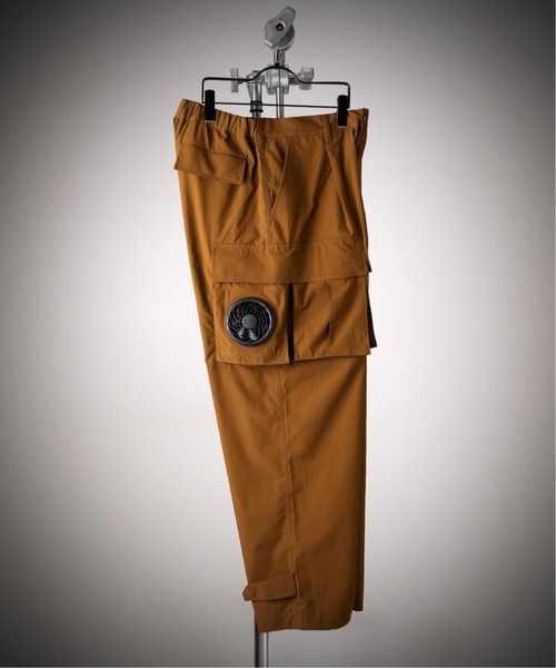 新品　2.6万　ジャーナルスタンダード　空調服　ストレッチ　カーゴパンツ ☆【LASKA×空調服(TM)】 6ポケット カーゴパンツ（カーゴパンツ