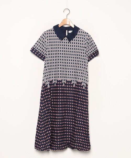 セール ブランド古着 半袖ワンピース Beams Boyコラボ ワンピース Tori To トリト のファッション通販 Zozoused