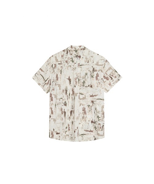 UNSPOKEN(アンスポクン)の「【UNSPOKEN】Art pattern shirt UX21S059(シャツ/ブラウス・レディース・ホワイト・M/L/S)」の9枚目の写真