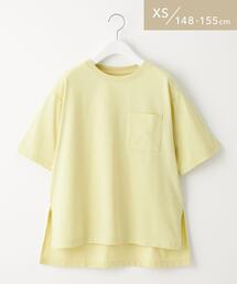 green label relaxing | [ XS / H148-155cm ] ★★SC オーバーサイズ ポケット ショートスリーブ Tシャツ(Tシャツ/カットソー)