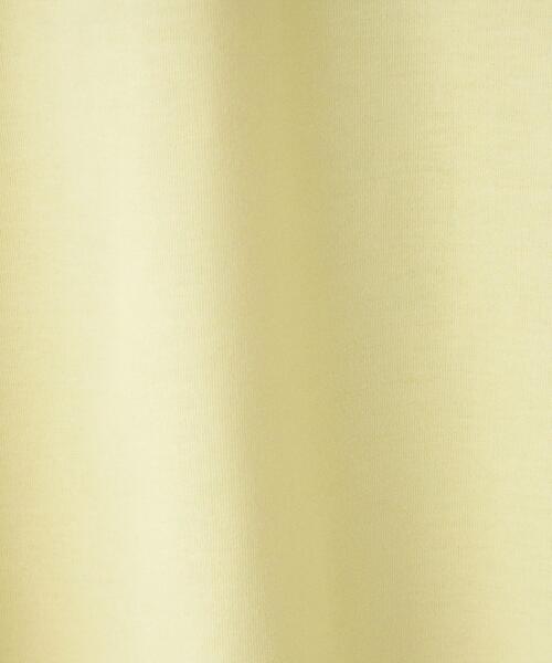 green label relaxing（グリーンレーベルリラクシング）の「[ XS / H148-155cm ] ★★SC オーバーサイズ ポケット ショートスリーブ Tシャツ（Tシャツ/カットソー・レディース・ホワイト/ブラック/ピンク/ライム・XS）」の15枚目の写真