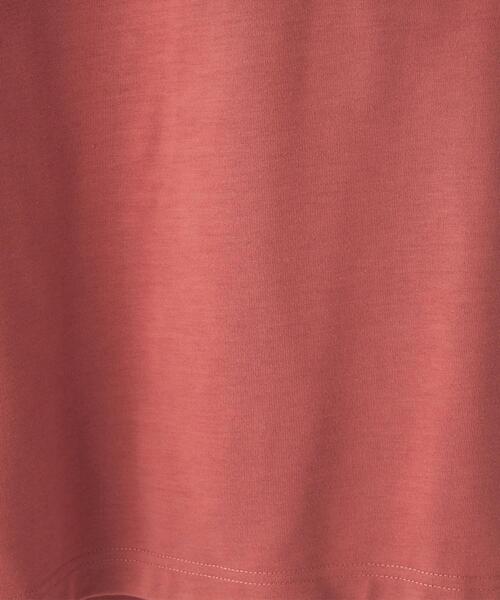 green label relaxing（グリーンレーベルリラクシング）の「[ XS / H148-155cm ] ★★SC オーバーサイズ ポケット ショートスリーブ Tシャツ（Tシャツ/カットソー・レディース・ホワイト/ブラック/ピンク/ライム・XS）」の21枚目の写真