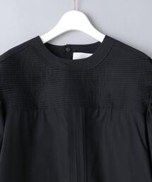 美品✨JIL SANDER ストライプ シャツ ブラウス パフスリーブ コットン 57962492_b_02_215.jpg