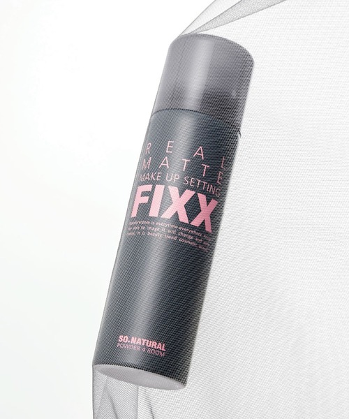 so natural(ソーナチュラル)の「【FIXX/フィクサー】 リアルマット メイクアップセッティングフィクサー(化粧水・レディース・フローラルウッディームスク・FREE)」の1枚目の写真