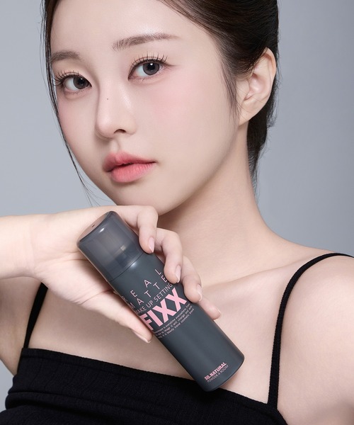 so natural(ソーナチュラル)の「【FIXX/フィクサー】 リアルマット メイクアップセッティングフィクサー(化粧水・レディース・グレー・FREE)」の15枚目の写真