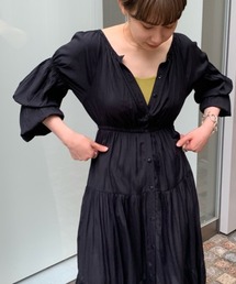 Kastane カスタネのワンピース ドレス ブラック 黒色系 通販 Zozotown