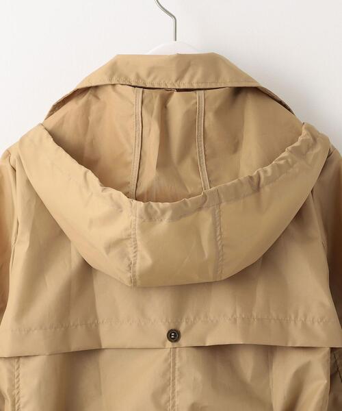 green label relaxing（グリーンレーベルリラクシング）の「【WEB限定】ロングトレンチ レインコート（レインコート/ポンチョ・レディース・ベージュ・FREE）」の12枚目の写真